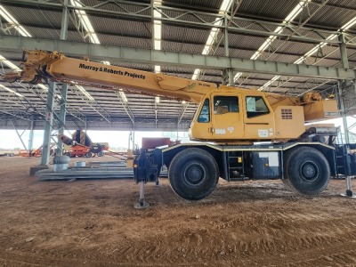 1 - ITEM Mobile Crane 30 Ton Tadano Gr 300 EX Manufactured 2009 Current hours: 5944 (Please read Description)