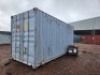 1 - ITEM Contaner Shipping 6m,with content:
Chairs x 23
Bedside tables x 53 - 4