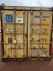 1 - ITEM Contaner Shipping 6m,with content: Roof Leaks(See Description)