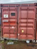 1 - ITEM Container shipping,12m - empty: