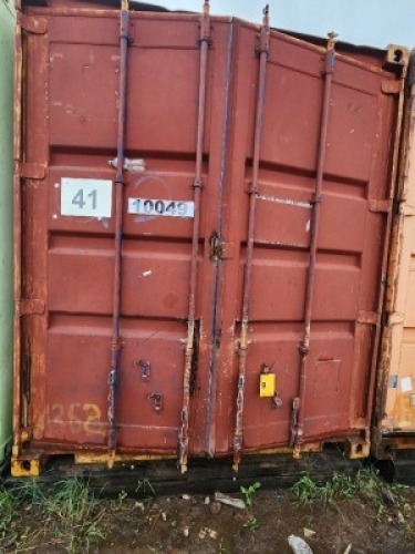 1 - ITEM Container shipping,12m - empty: