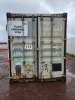 1 - ITEM Container shipping,12m - empty: