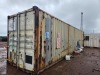 1 - ITEM Container shipping,12m - empty: - 4