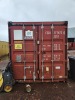 1 - ITEM Container shipping,6m - empty: