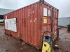 1 - ITEM Container shipping,6m - empty: - 2