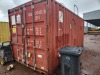 1 - ITEM Container shipping,6m - empty: - 3