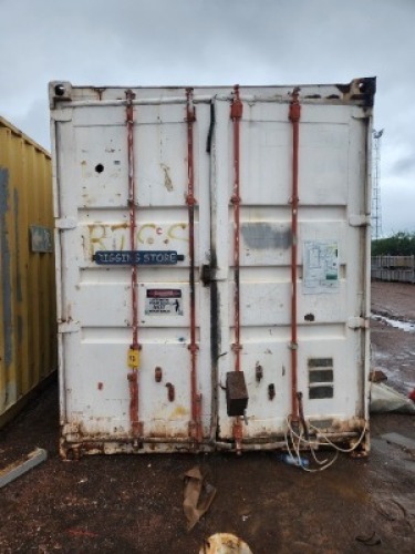 1 - ITEM Container storage,12m - with contents: (See Description)
