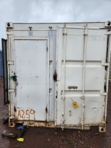 1 - ITEM 6m Container storage,6 - with contents: (See Description)