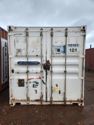 1 - ITEM Container storage,12m - with contents: (See Description)