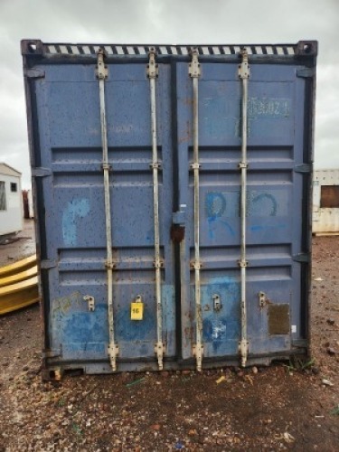 1 - ITEM Container storage,12m - with contents: (See Description)
