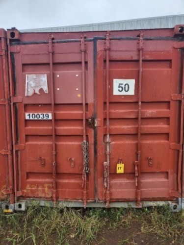 1 - ITEM Container shipping,12m - with contents:(See Description)