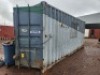1 - ITEM 6m Container storage,6 -empty: - 4