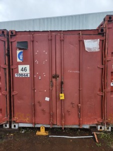 1 - ITEM Container shipping,12m - with contents: (See Description)