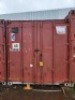 1 - ITEM Container shipping,12m - with contents: (See Description)
