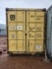 1 - ITEM Container shipping,12m - with contents
(See Description)
