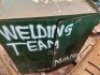 1 - ITEM Box gang
1.1m (L) x 700mm (W) x 1.2m (H) - 3