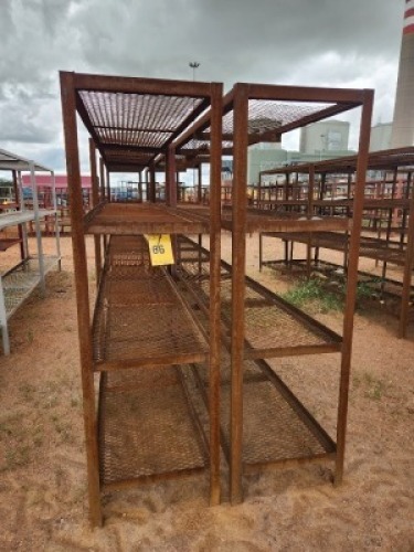 2 - ITEMS Shelf Steel (See Description)