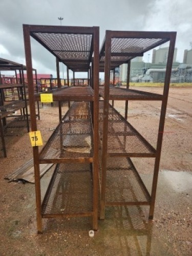 2 - ITEMS Shelf Steel (See Description)