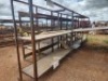 2 - ITEMS Shelf Steel & Shelf Frame Only (See Description) - 2