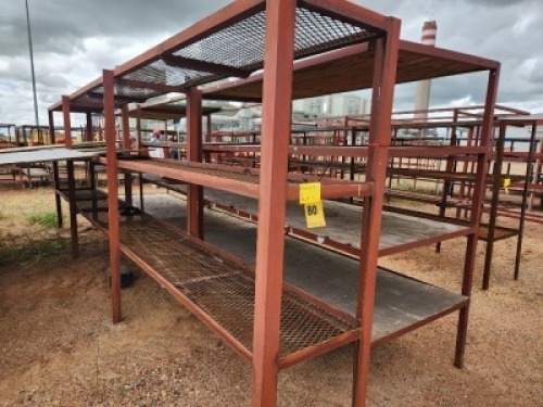 2 - ITEMS Shelf Steel (See Description)