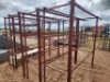 4 - ITEMS Steel shelf frame only
3m (L) x 630mm (W) x 2m (H) - 2