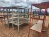 5 - ITEMS Steel shelf
2.45m (L) x 600mm (W) x 1.8m (H) - 2
