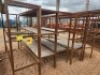 5 - ITEMS Steel shelf
2.45m (L) x 600mm (W) x 1.8m (H)