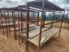 5 - ITEMS Steel shelf
2.45m (L) x 600mm (W) x 1.8m (H) - 2