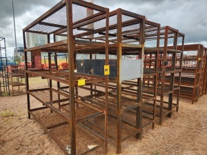 5 - ITEMS Steel shelf
2.35m (L) x 600mm (W) x 2.2m (H)