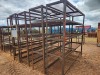 5 - ITEMS Steel shelf
2.35m (L) x 600mm (W) x 2.2m (H) - 2