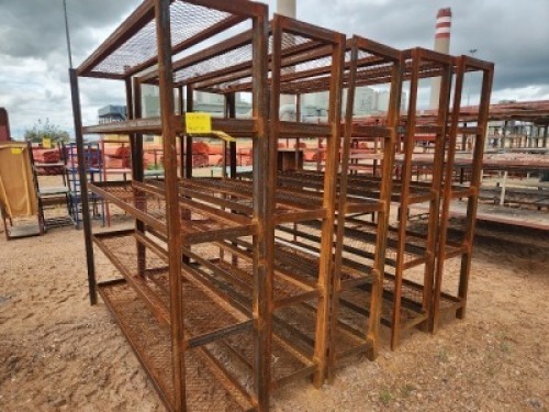 5 - ITEMS Steel shelf
2.1m (L) x 360mm (W) x 2m (H)