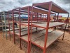 5 - ITEMS Steel shelf
2.45m (L) x 590mm (W) x 1.8m (H) - 2