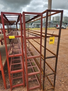 3 - ITEMS Steel shelf
3.05m (L) x 300mm (W) x 1.7m (H)