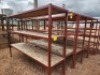 5 - ITEMS Steel shelf
2.45m (L) x 590mm (W) x 1.8m (H)