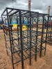 5 - ITEMS Steel shelf
1.1m (L) x 300mm (W) x 1.8m (H)