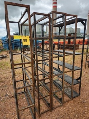 5 - ITEMS Steel shelf
1.2m (L) x 300mm (W) x 2m (H)