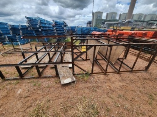 1 - ITEM Shelf Steel 
3m (L) x1m (W) x4.6m (H)