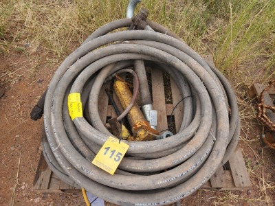 1 - ITEM Pipe hydraulic,flex, Hansa - 90 bar (Pallet)