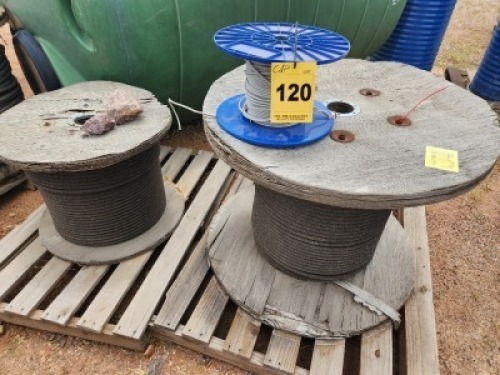 5 - ITEMS Cable Steel 
Rolls