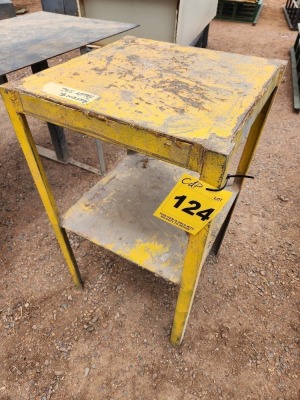 1 - ITEM Table Steel
450mm (L) x 450m (W) x 90mm (H)