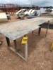 1 - ITEM Bench Work Steel
2.2m (L) x 800mm (W) x 770mm (H)