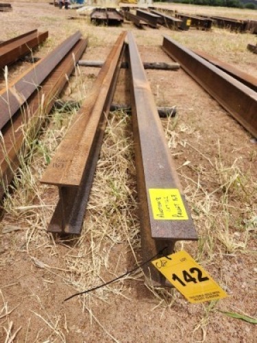 2 - ITEMS I-Beam
180mm (W) x 90mm (H) x 8mm (T) 4,14m long