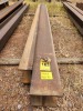 2 - ITEMS I-Beam 
250mm (W) x 250mm (H) x 13mm (T) x 4m long