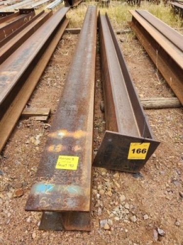 2 - ITEMS I-Beams (See Descripton)