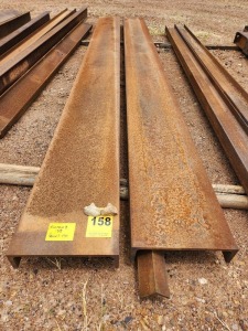 2 - ITEMS Channel Iron
400mm (W) x 100mm (H) x 14mm (T) x4.86m(L)