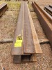 2 - ITEMS I-Beam 
250mm (W) x 250mm (H) x 16mm (T) x 5.3m long