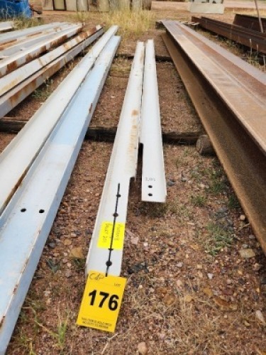 2 - ITEMS I-Beam 
120mm (W) x 60mm (H) x 5mm (T) x 4.3m(L)