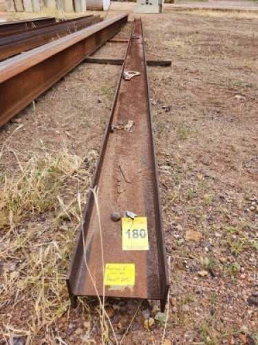 1 - ITEM I-Beam 
300mm (W) x 160mm (H) x 10mm (T) x 13m long