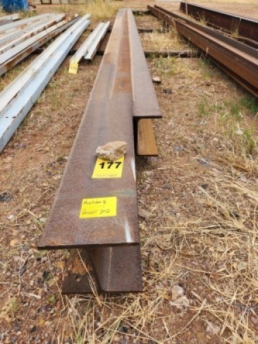 2 - ITEMS I-Beams (See Descripton)