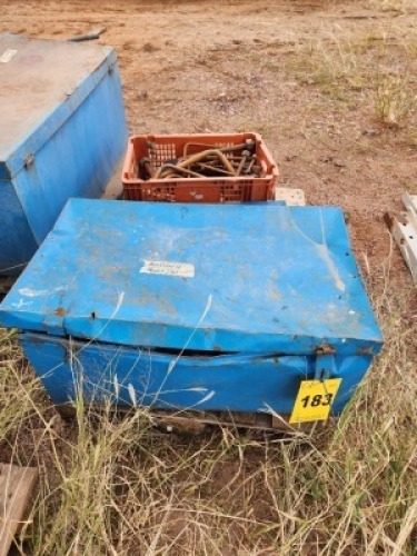 2 - ITEMS Toolbox with drill bits Toolbox with bolts and punches